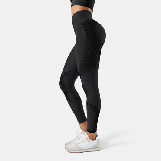Is the 3D anti-cellulite legging comfortable for sports, yoga, and everyday wear?