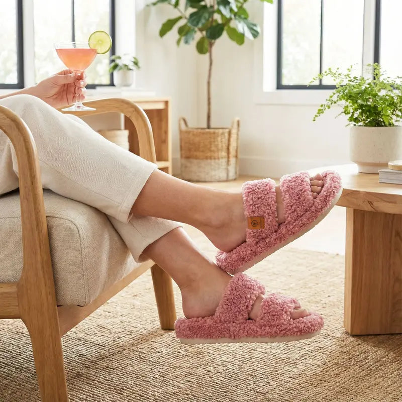 Cloud Comfort Memory Foam Slippers