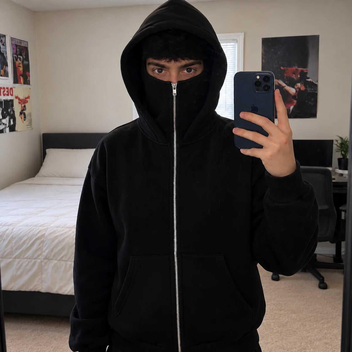 Phantom Double Hood Hoodie