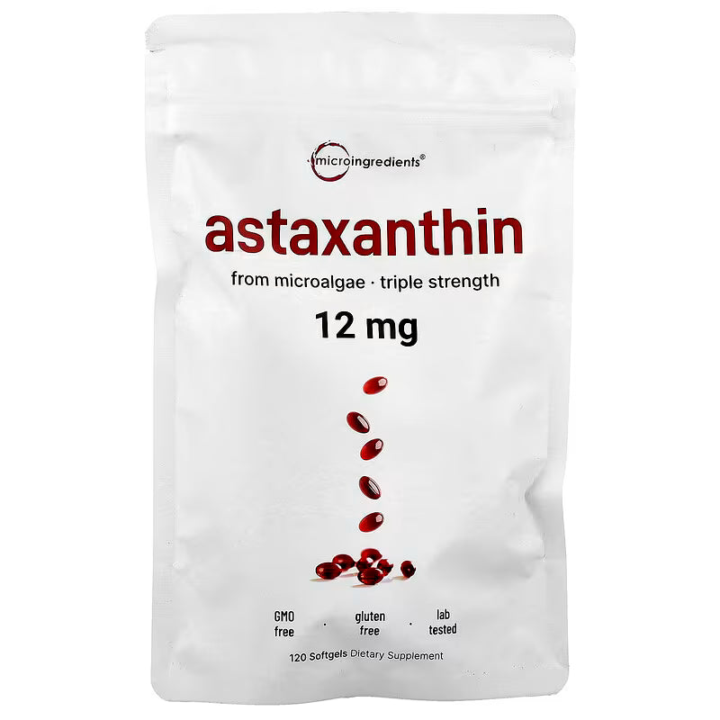 Astaxanthin Antioxidans-Komplex Softgels