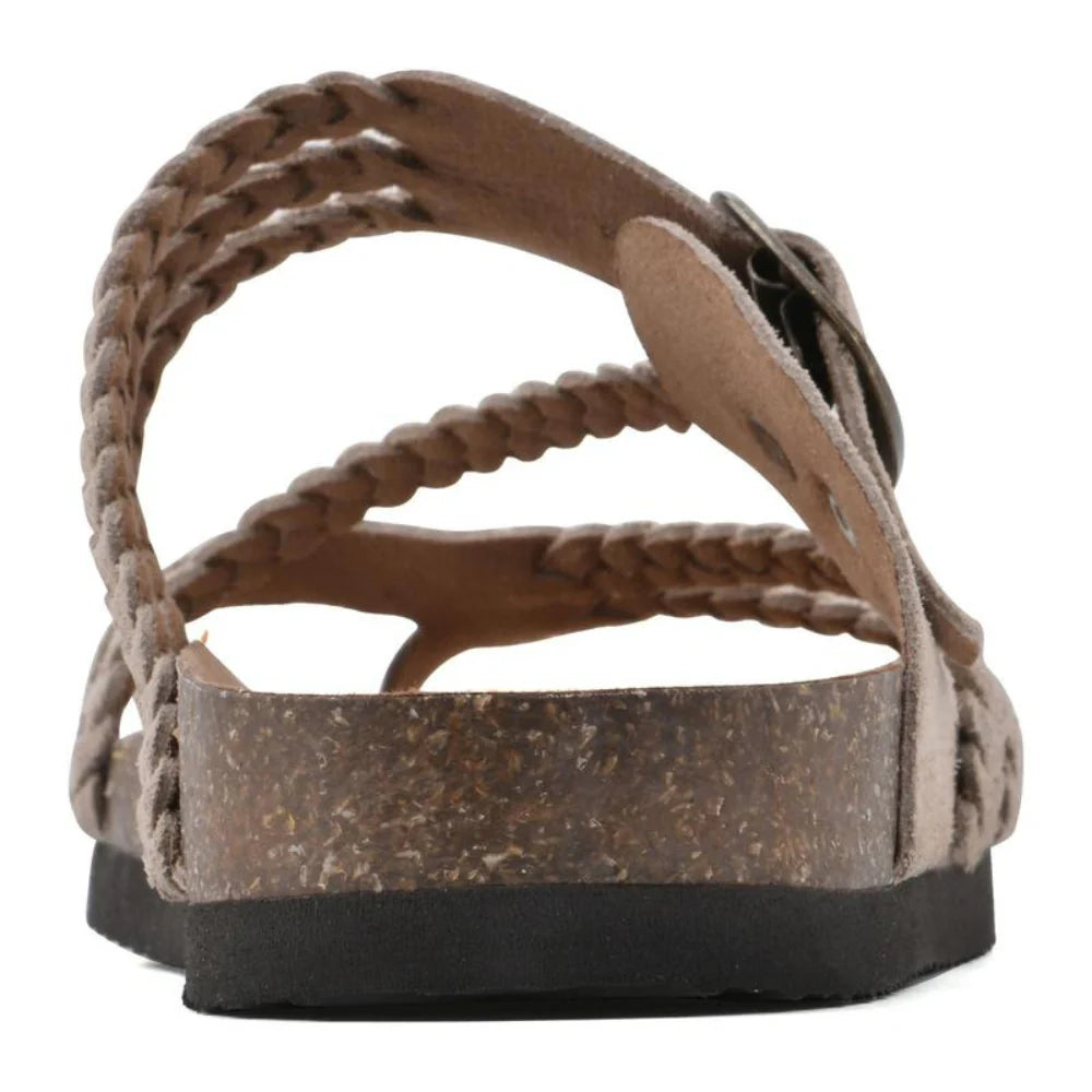 Elegante Geflochtene Sandalen