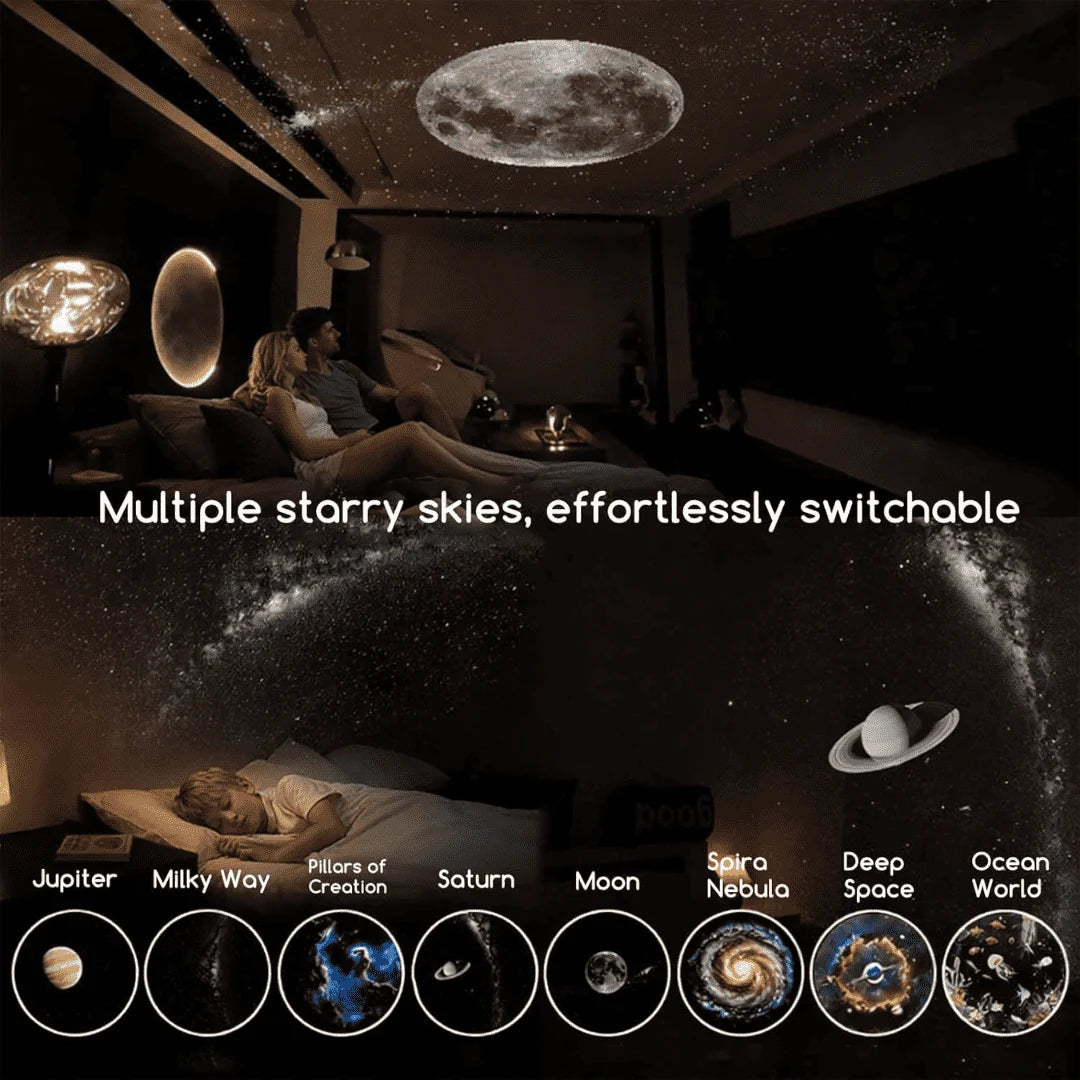 Galaxy Star Projector
