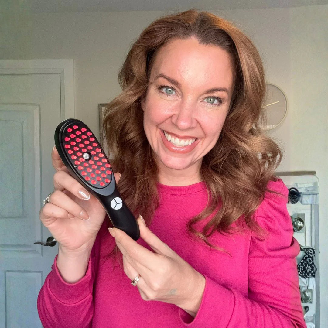 4-in-1 Hair Therapy Brush