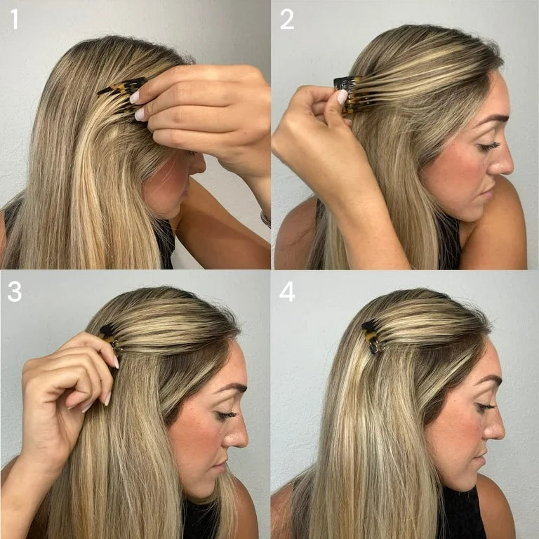 Luxury French Combs (8pcs) + FREE Guide (eBook)