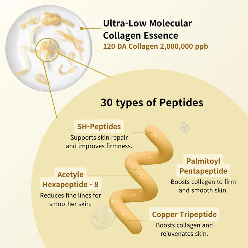 Ampoule Peptide Lifting au Collagene Profond