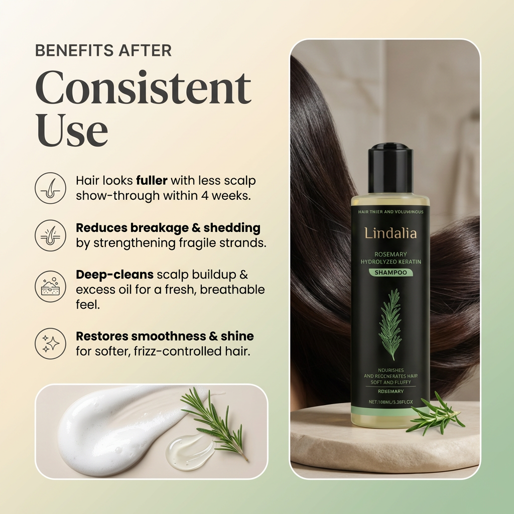 Haarpflege-Rosmarin-Shampoo