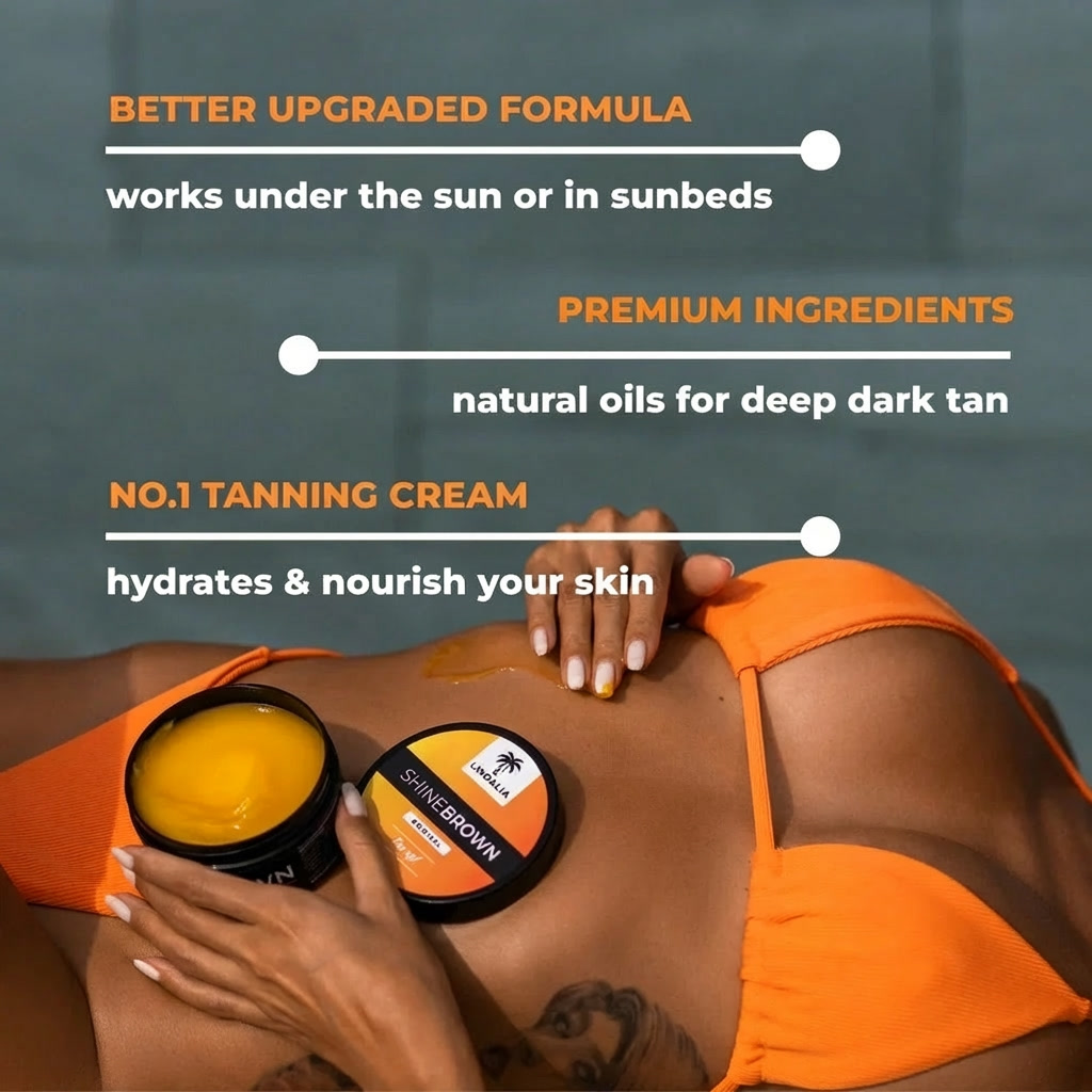 Bronze Glow Creme Acceleratrice de Bronzage