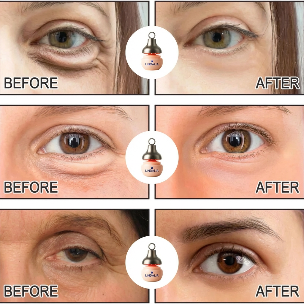 Creme Contour des Yeux aux Peptides Lumiere Rouge