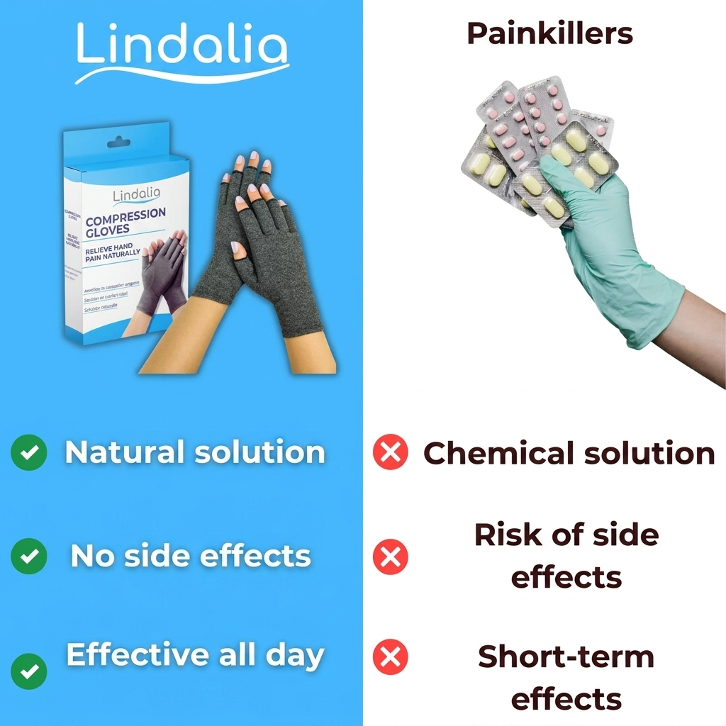 Gants de Compression Anti-Douleur