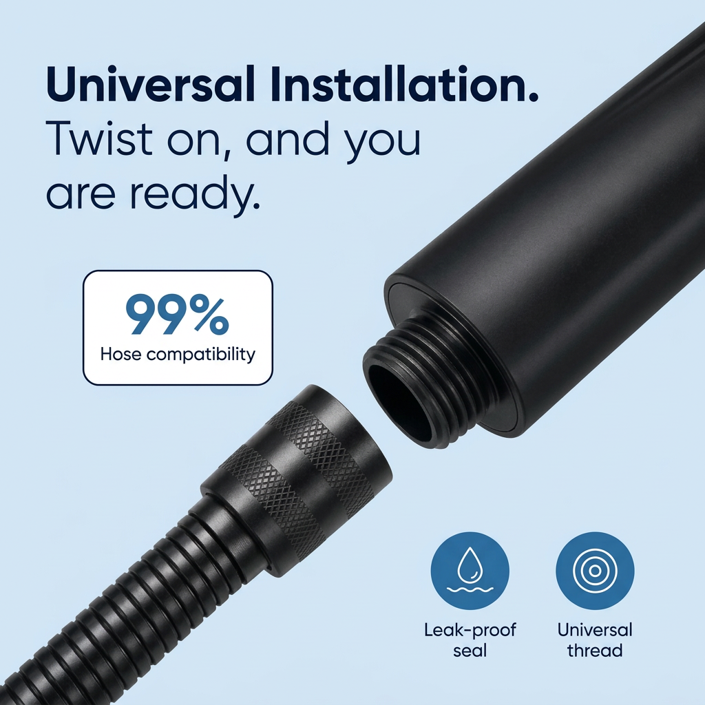 PowerFlow High-Pressure Showerhead