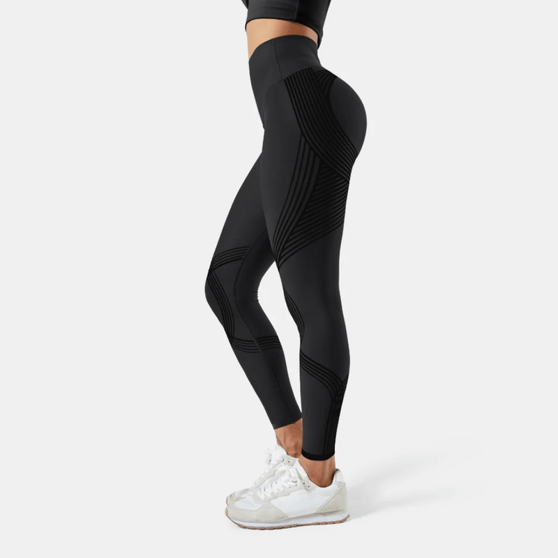 Is the 3D anti-cellulite legging comfortable for sports, yoga, and everyday wear?
