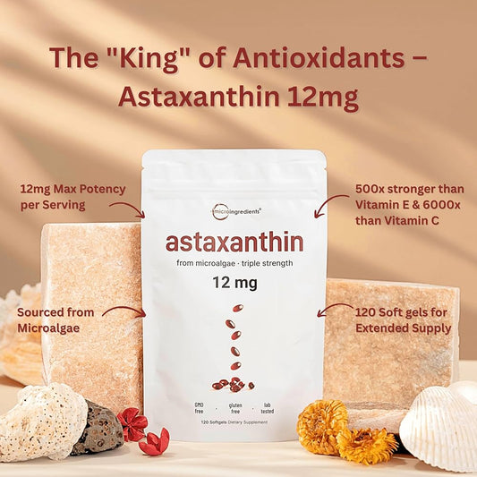 Astaxanthin Side Effects: What to Watch Out For