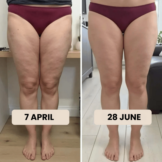 How long do you need to wear a 3D anti-cellulite legging to see results?