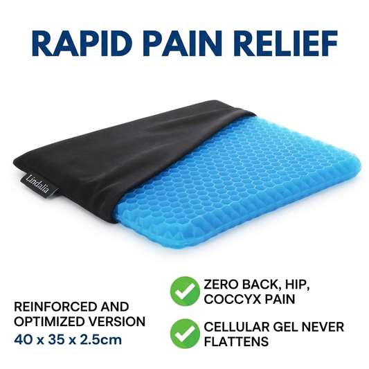 Seat Cushion for Tailbone Pain: What Actually Works When Sitting Hurts