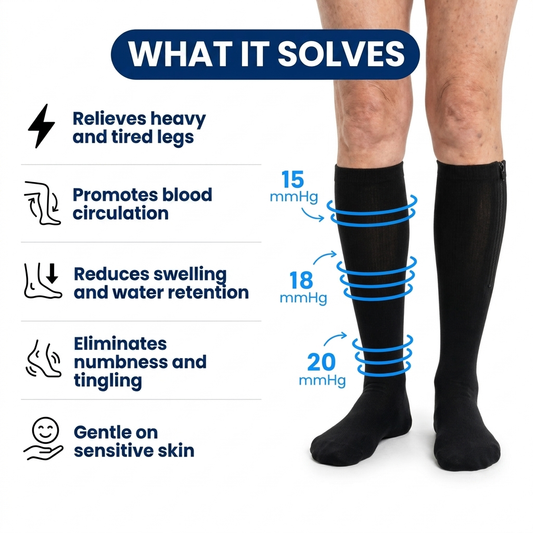 Heavy Legs at the End of the Day: How to Restart Your Circulation