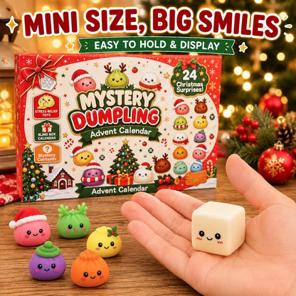 Mystery Squishy Advent Calendar