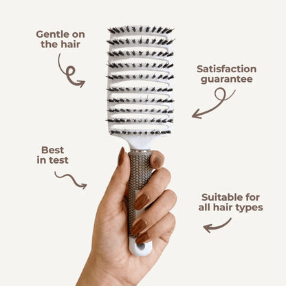 Brosse Demelandte Ergonomique
