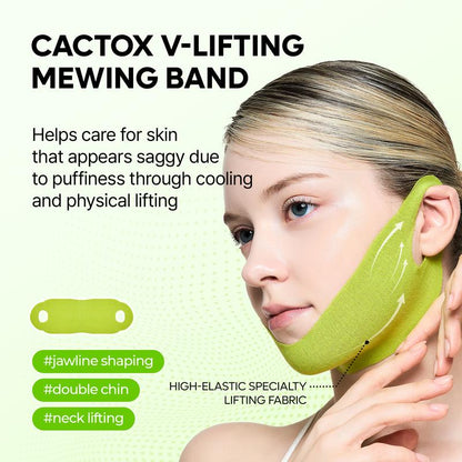 V-Line Lifting Chin Band (4-Pack)