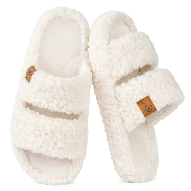 Cloud Comfort Memory Foam Slippers