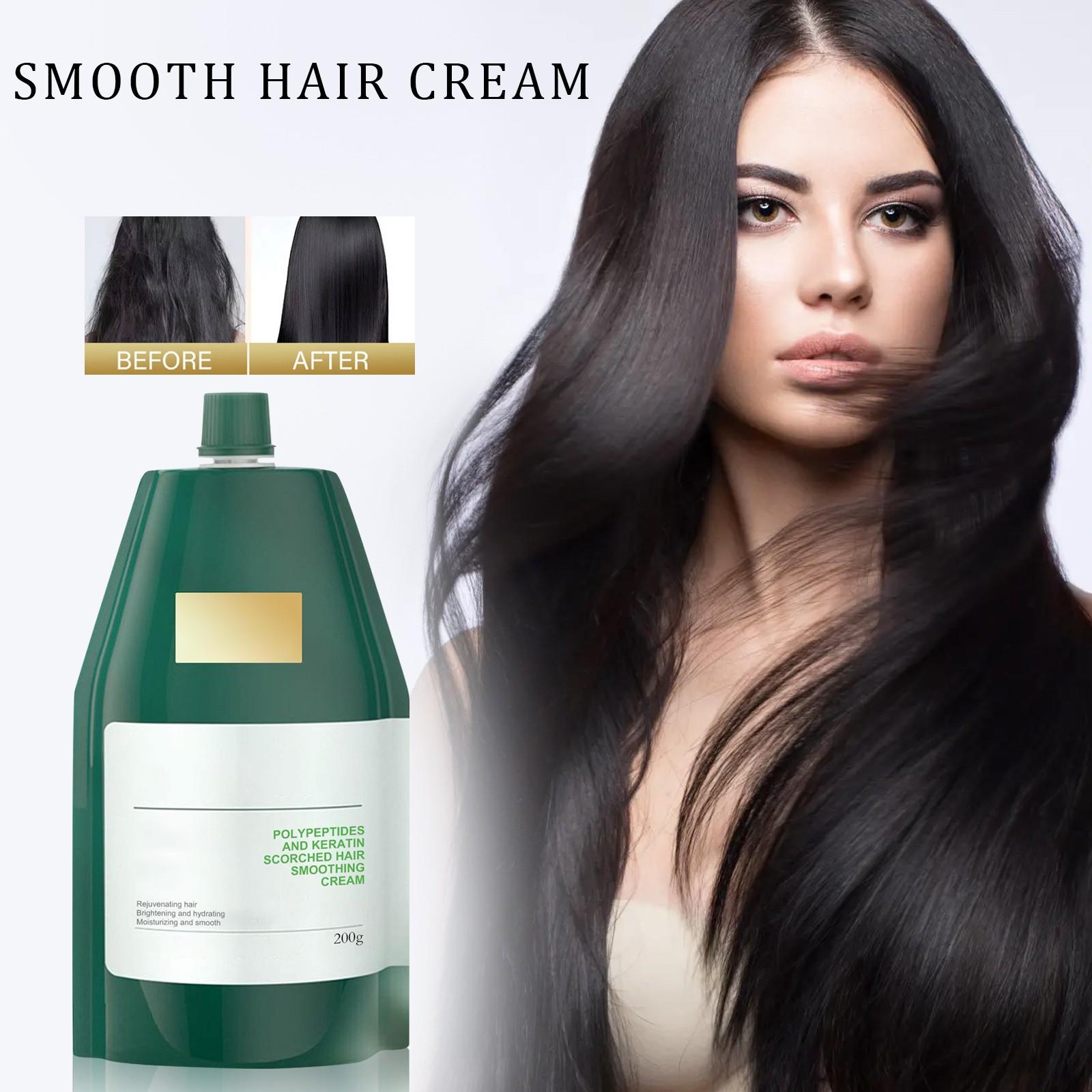 Polypeptides and Keratin Hair Cream