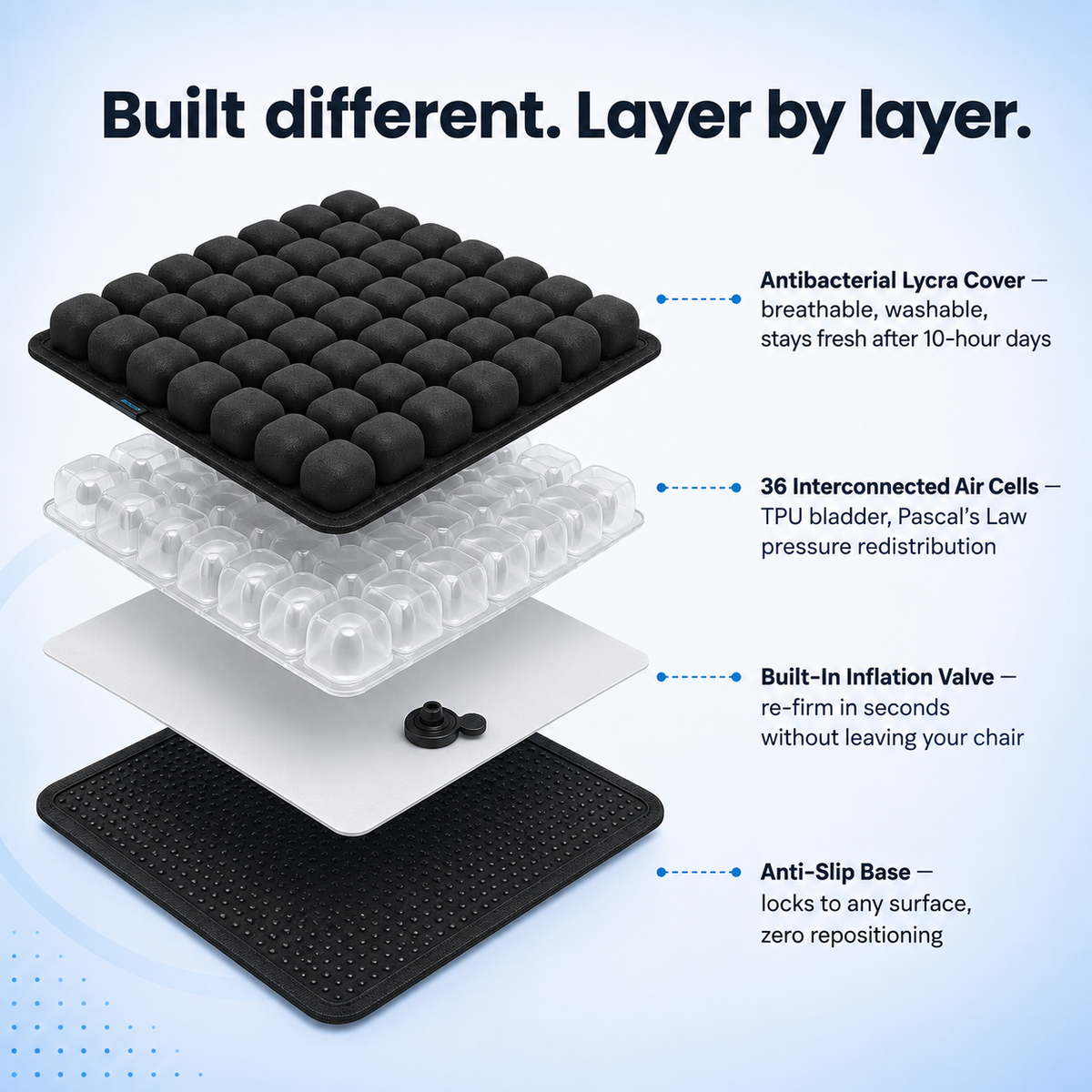 Lindalia Air Seat Cushion