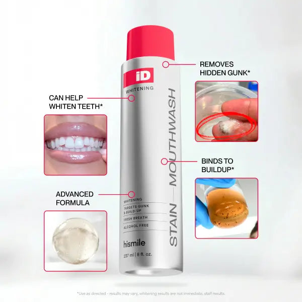 Stain-Lifting Whitening Mouthwash