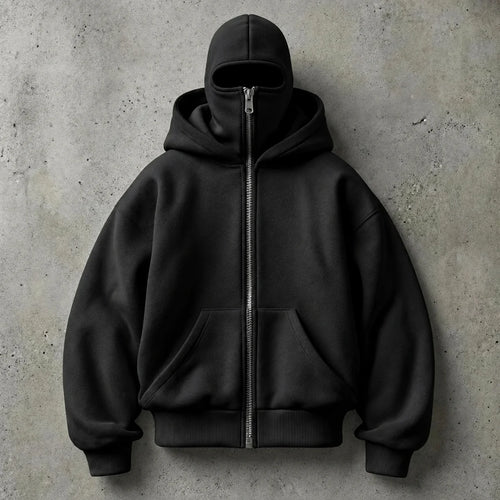 Phantom Double Hood Hoodie