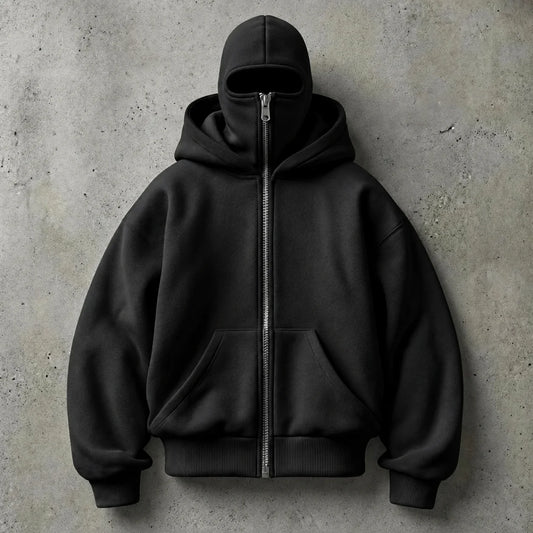 Phantom Double Hood Hoodie