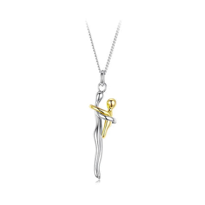 Mother & Child Necklace