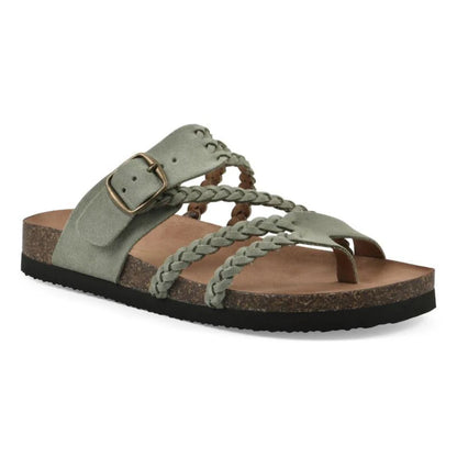 Elegante Geflochtene Sandalen