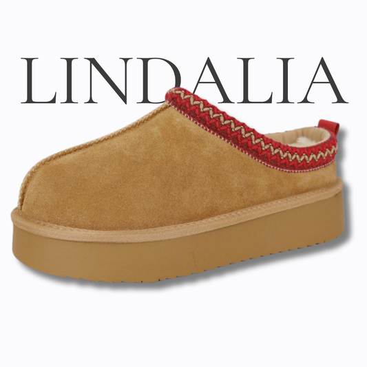 Suede Braided Slippers by Lindalia