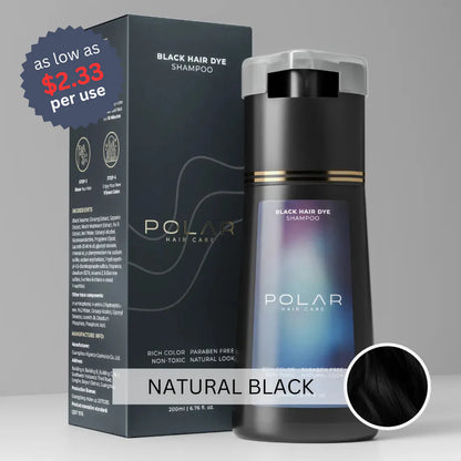 Shampoing Couverture Instantanee des Cheveux Blancs