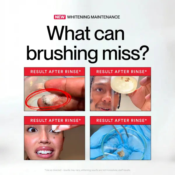 Stain-Lifting Whitening Mouthwash