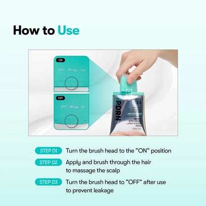 PDRN Reedle Shot Brush Hair Serum