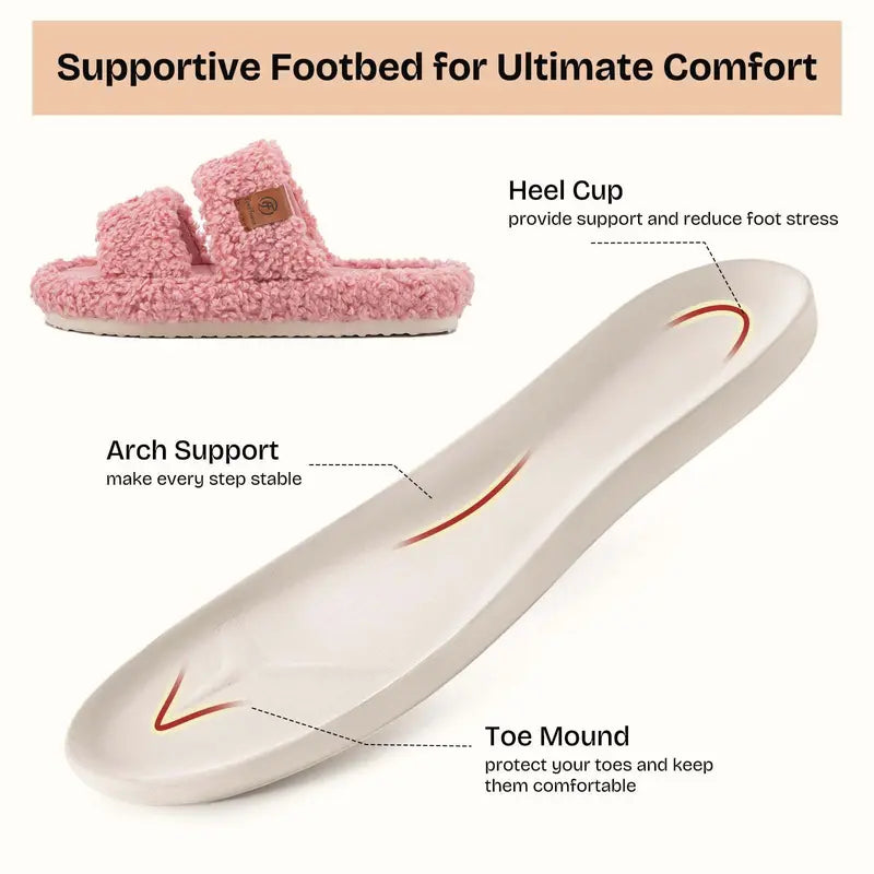 Cloud Comfort Memory Foam Slippers