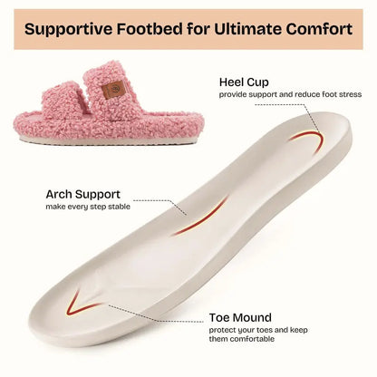 Cloud Comfort Memory Foam Slippers
