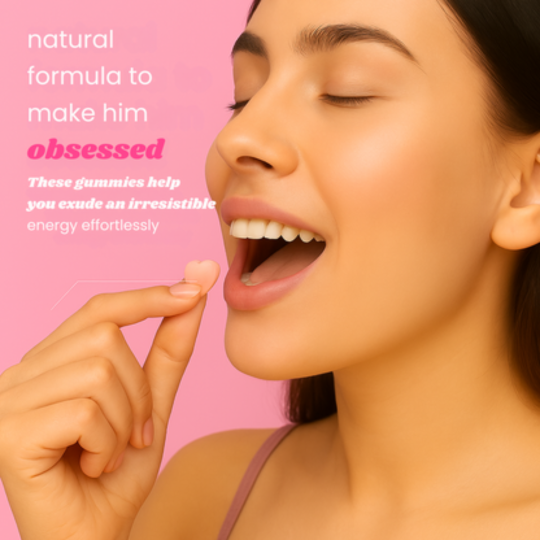 Pheromone gummies