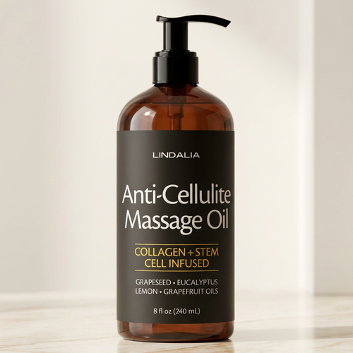 Huile de Massage Anti-Cellulite