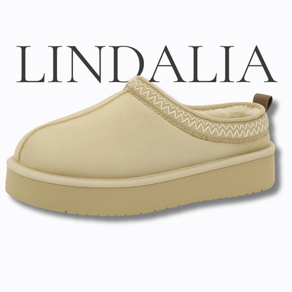 Suede Braided Slippers by Lindalia
