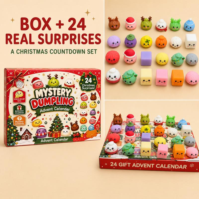 Mystery Squishy Advent Calendar