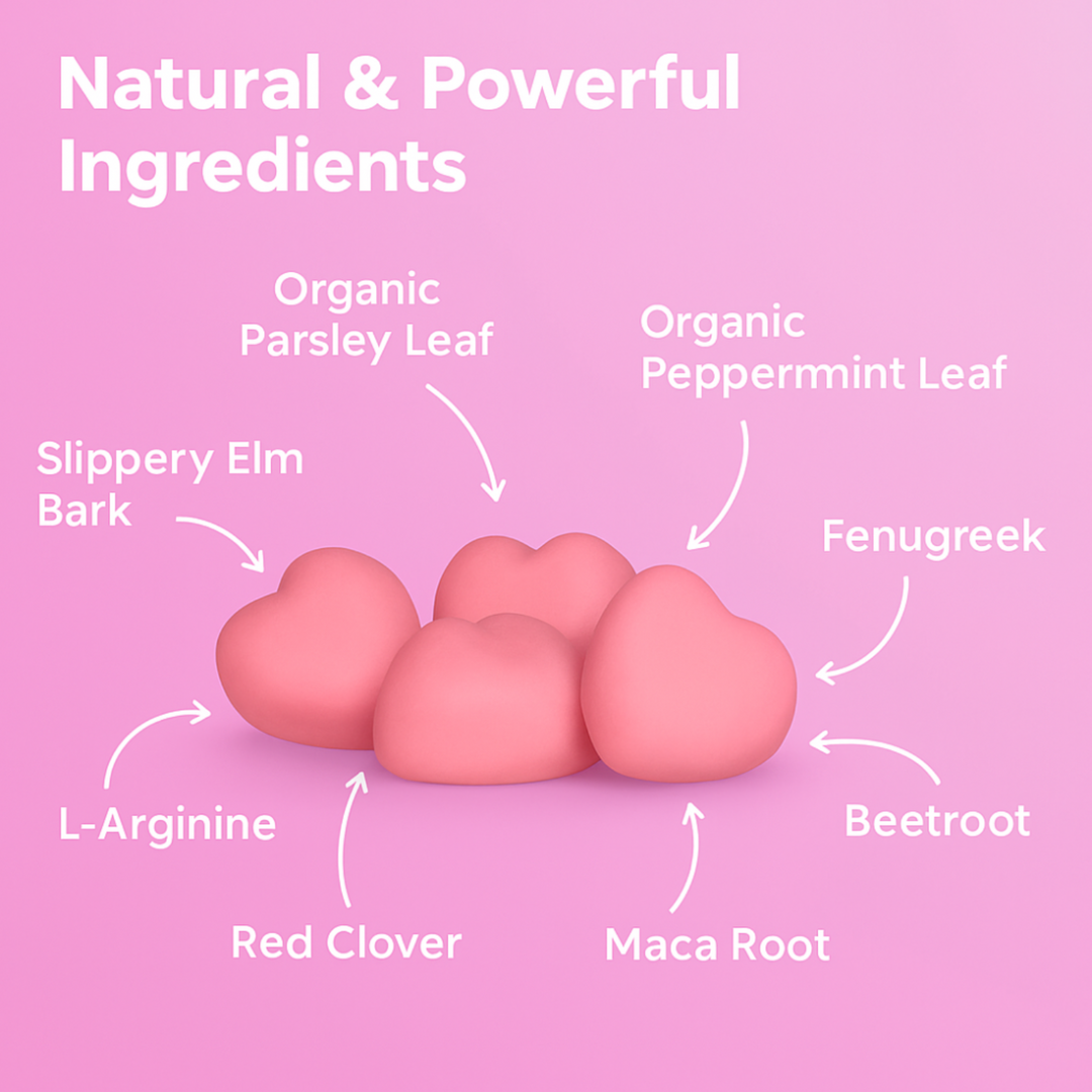 Pheromone gummies