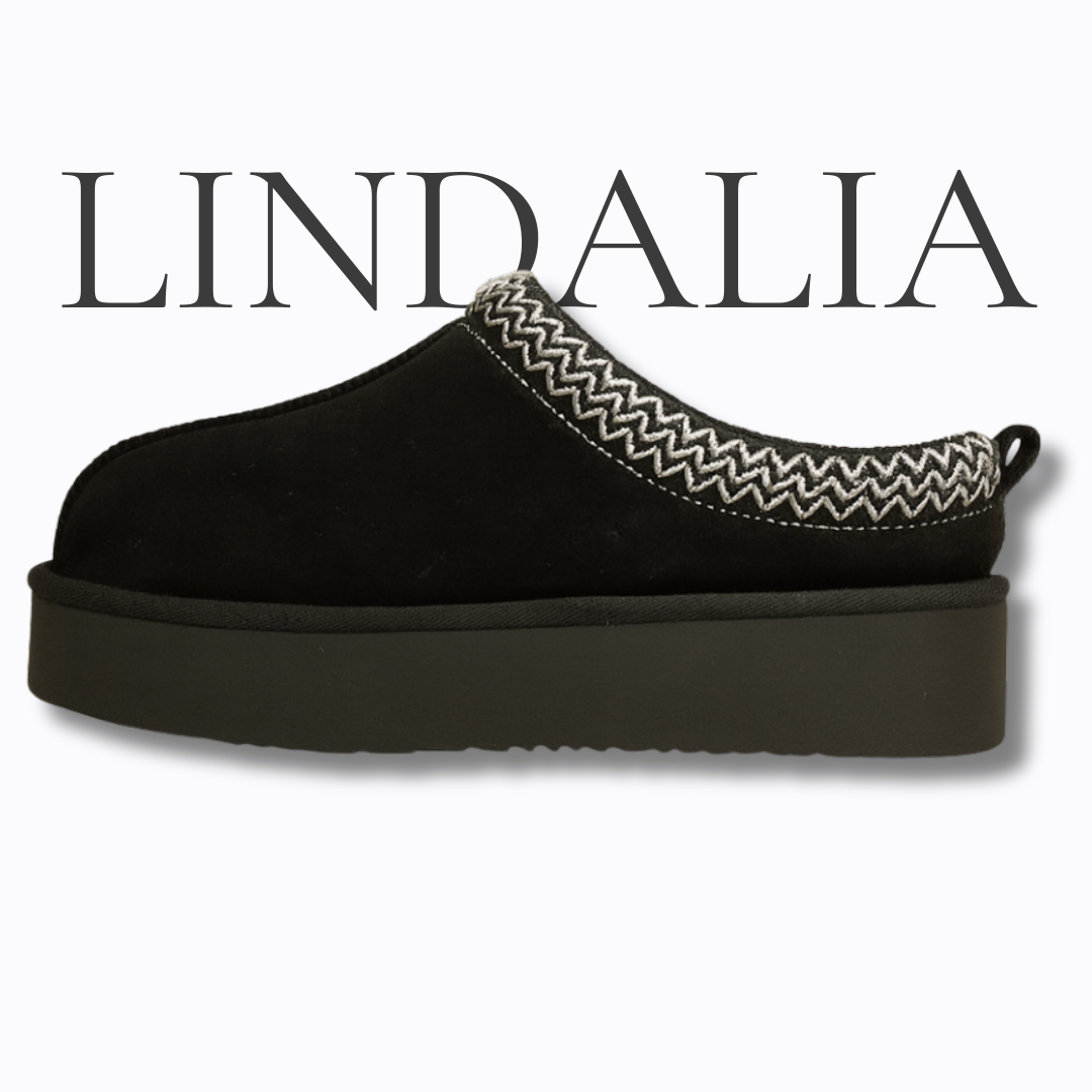 Suede Braided Slippers by Lindalia