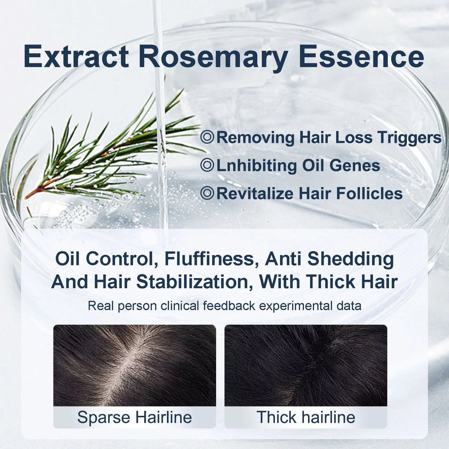 Caviar and Rosemary Volumizing Scalp Shampoo