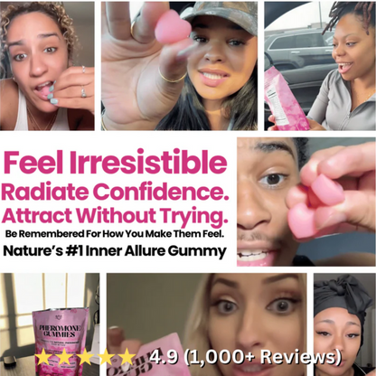 Pheromone gummies