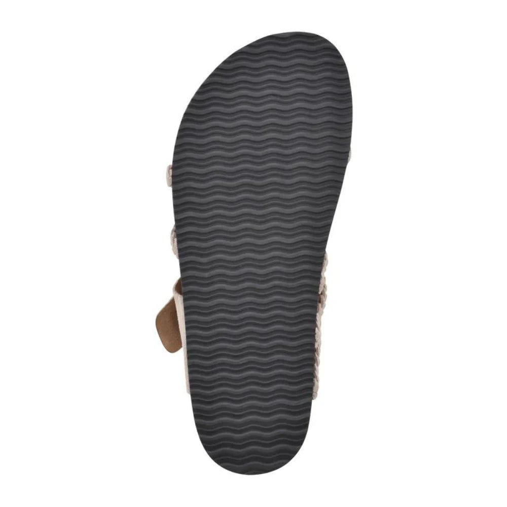 Elegante Geflochtene Sandalen