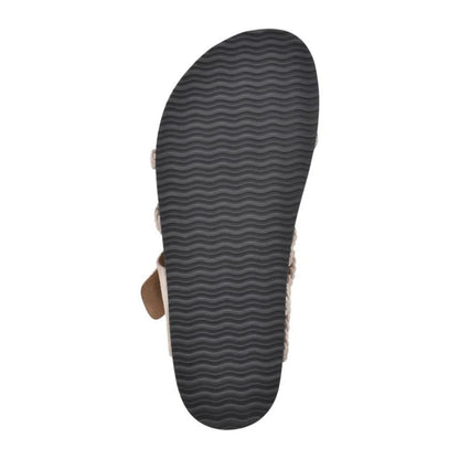 Elegante Geflochtene Sandalen