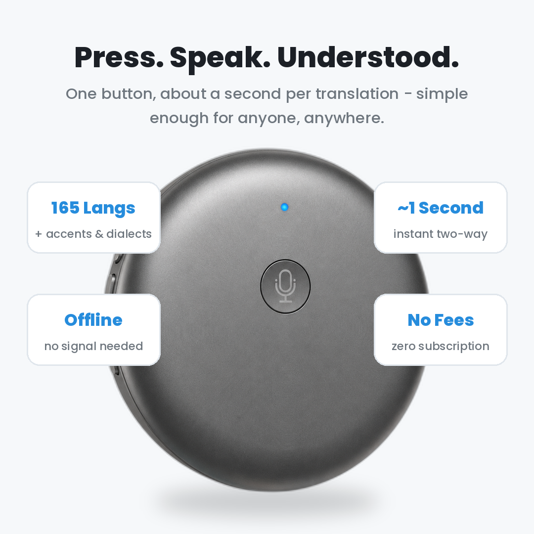 Lindalia AI Voice Translator