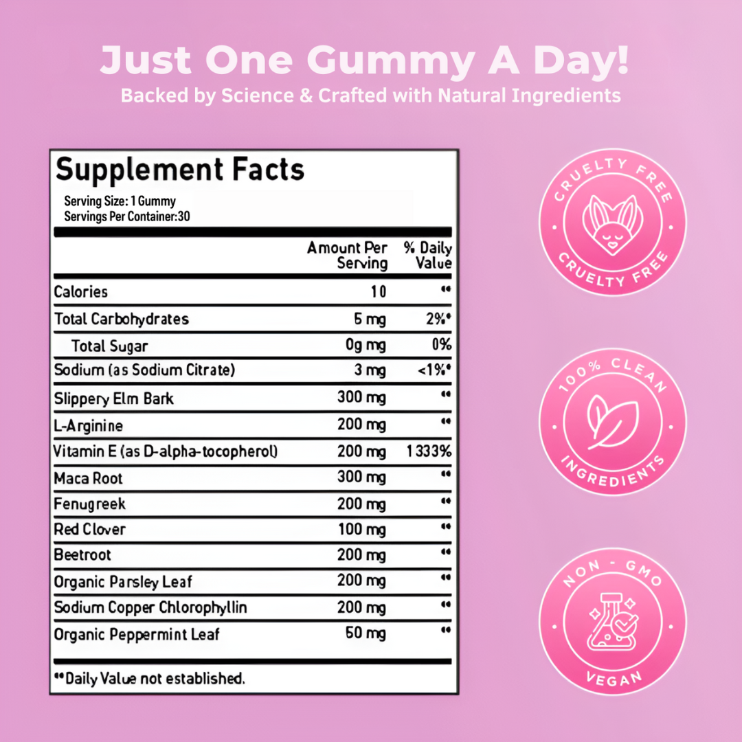 Pheromone gummies