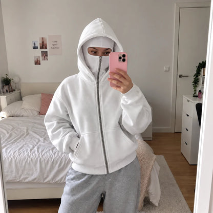 Phantom Double Hood Hoodie