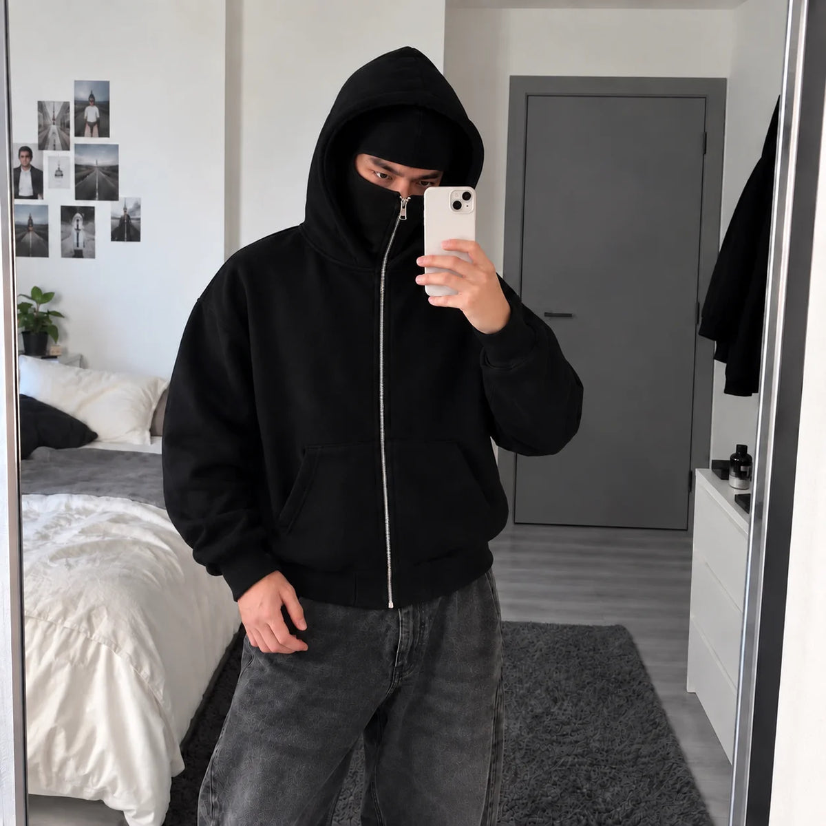 Phantom Double Hood Hoodie